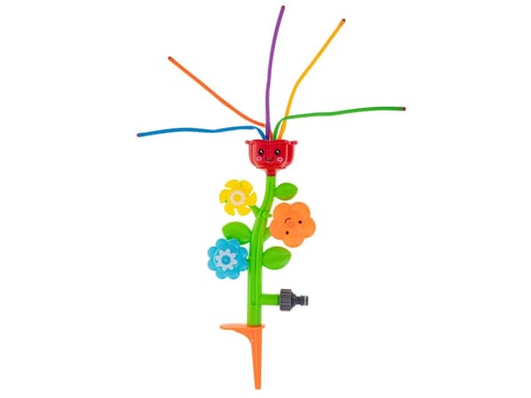 Vattenspridare fontän för barnblomma