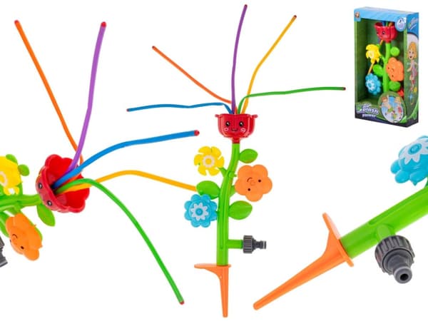 Vattenspridare fontän för barnblomma