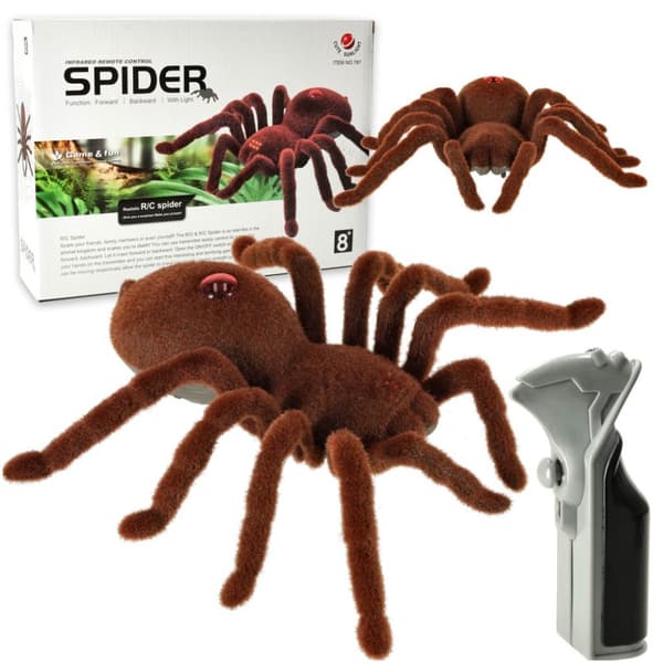 Fjärrstyrd TARANTULASpindel + PILOT
