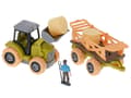 Miniatyrbilde 3 av 8: Jordbrukstraktor för vändning
