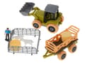 Miniatyrbilde 5 av 8: Jordbrukstraktor för vändning