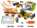 Miniatyrbilde 1 av 8: Jordbrukstraktor för vändning
