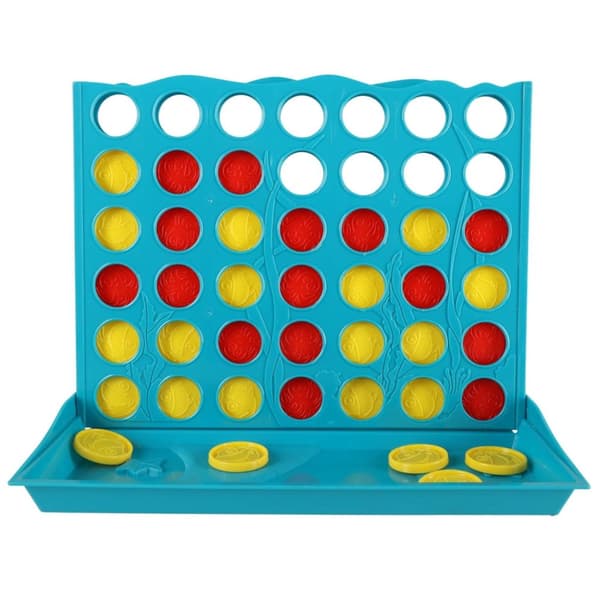 Lucky four pusselspel 25x19x20cm