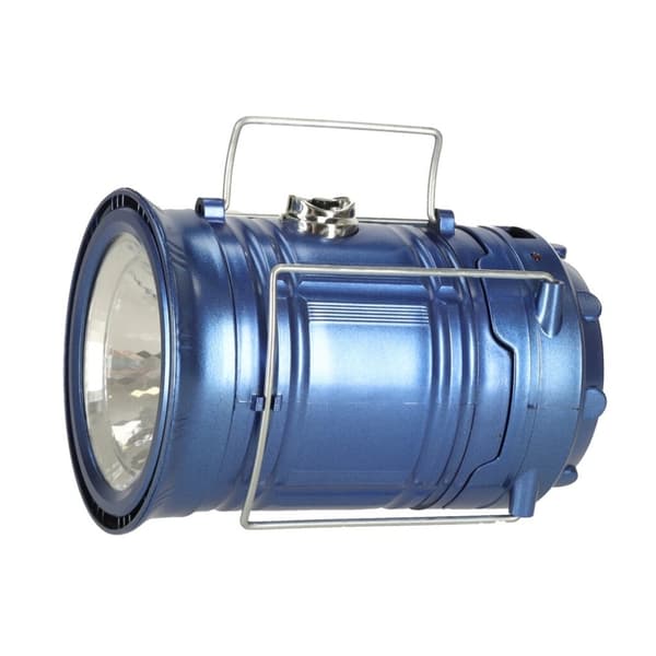 Solcellsdriven campinglykta turistlampa