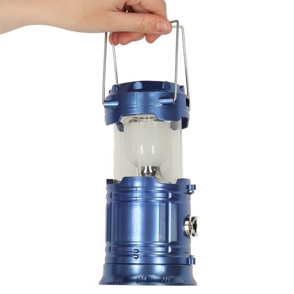 Solcellsdriven campinglykta turistlampa