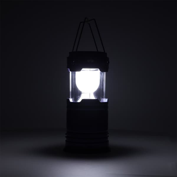 Solcellsdriven campinglykta turistlampa