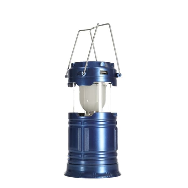 Solcellsdriven campinglykta turistlampa