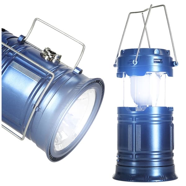 Solcellsdriven campinglykta turistlampa