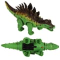 Miniatyrbilde 6 av 6: Fjärrstyrd dinosaurie RC Stegosaurus går, lyser upp, vrål