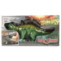 Miniatyrbilde 2 av 6: Fjärrstyrd dinosaurie RC Stegosaurus går, lyser upp, vrål