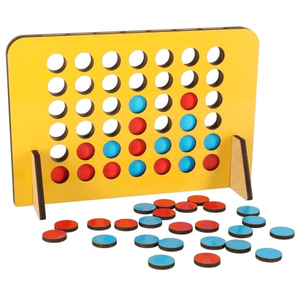 ALEXANDER 4 i rad partyspel reseversion 5+