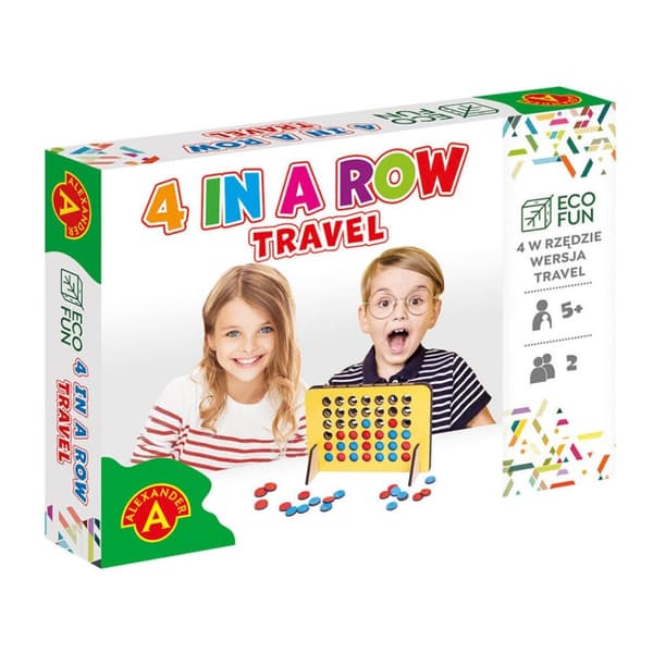ALEXANDER 4 i rad partyspel reseversion 5+