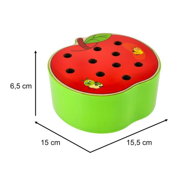 Magnetisk trälarväpple