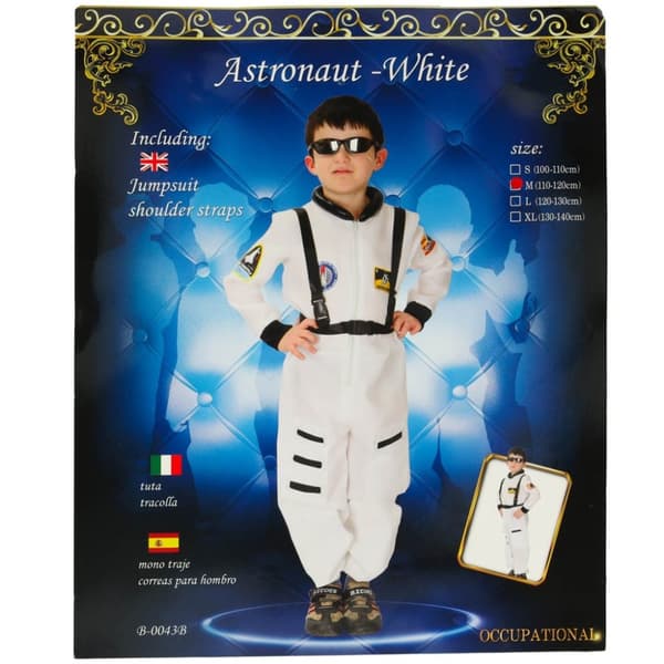 Karnevalsastronautdräkt M