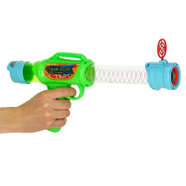 Nerf patronkulpistol 2-i-1