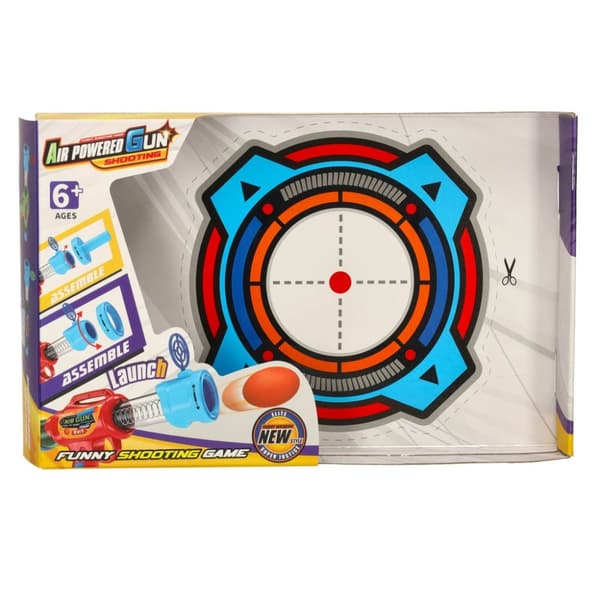 Nerf patronkulpistol 2-i-1