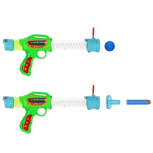 Nerf patronkulpistol 2-i-1