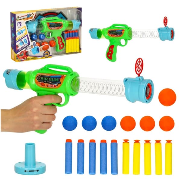 Nerf patronkulpistol 2-i-1