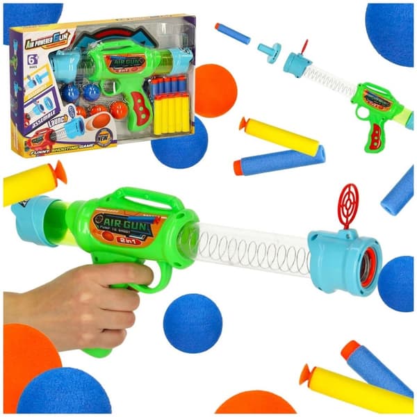 Nerf patronkulpistol 2-i-1
