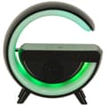 Miniatyrbillede 2 af 11: LED G-lampa med induktiv laddare svart