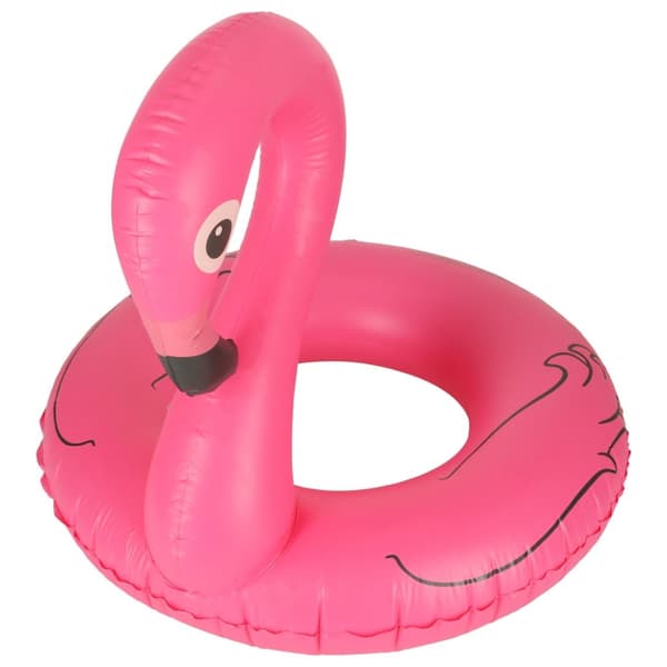 Flamingo uppblåsbart hjul 90 cm
