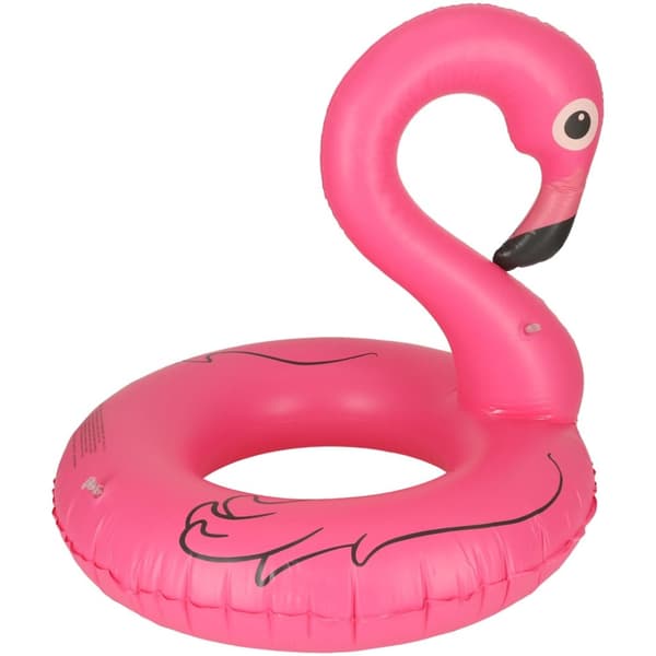 Flamingo uppblåsbart hjul 90 cm
