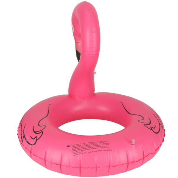 Flamingo uppblåsbart hjul 90 cm