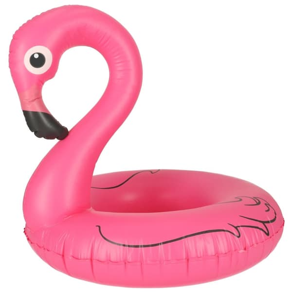 Flamingo uppblåsbart hjul 90 cm