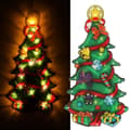 Pikkukuva 4 / 6: LED-hänglampor julgransdekoration 45 cm