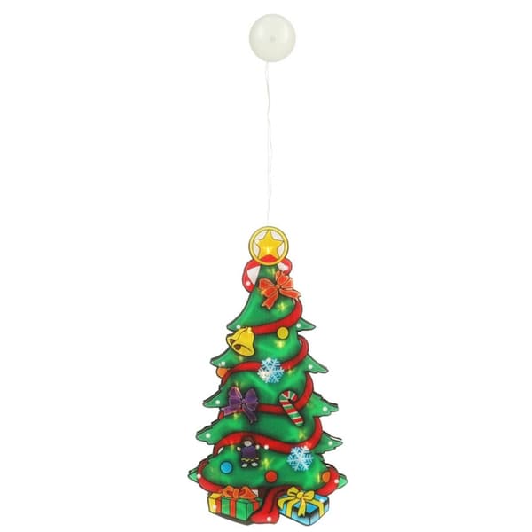LED-hänglampor julgransdekoration 45 cm