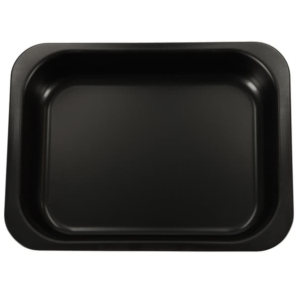 Multifunktionell bakplåt 29 cm x 22 cm x 60 cm svart
