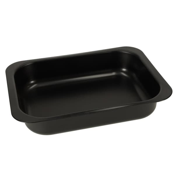 Multifunktionell bakplåt 29 cm x 22 cm x 60 cm svart