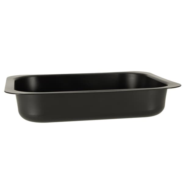 Multifunktionell bakplåt 29 cm x 22 cm x 60 cm svart