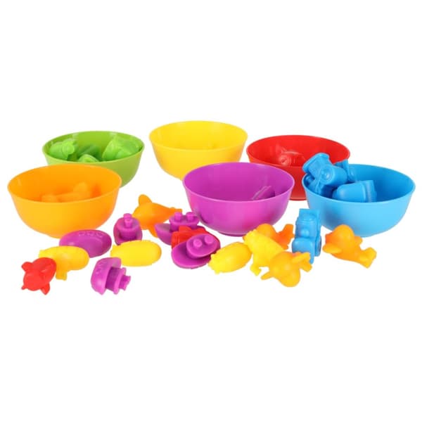 Pedagogiska fordon som lär sig räkna Montessori 36el.