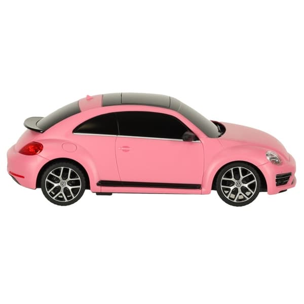 RC-bil 1:24 Volkswagen Beetle-UV rosa