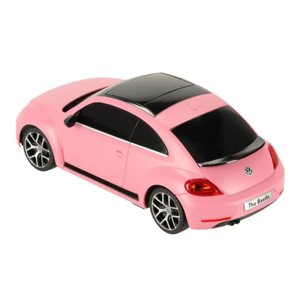 RC-bil 1:24 Volkswagen Beetle-UV rosa