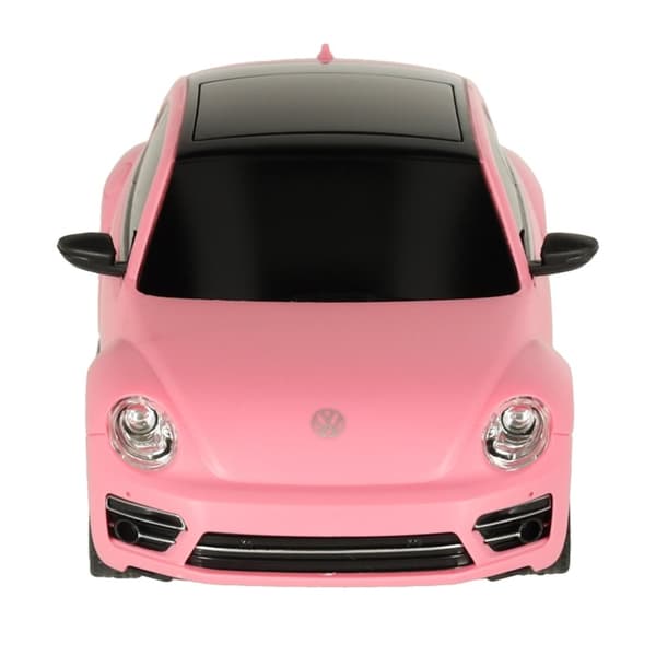 RC-bil 1:24 Volkswagen Beetle-UV rosa