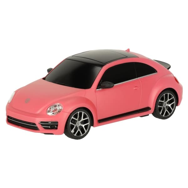 RC-bil 1:24 Volkswagen Beetle-UV rosa