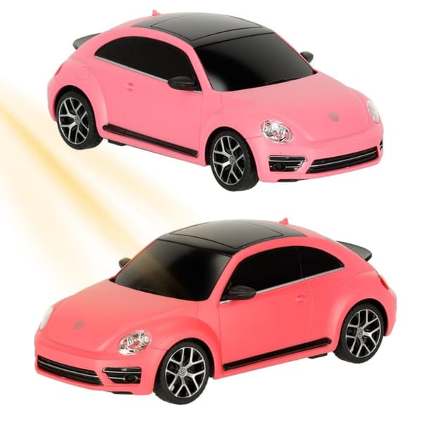 RC-bil 1:24 Volkswagen Beetle-UV rosa