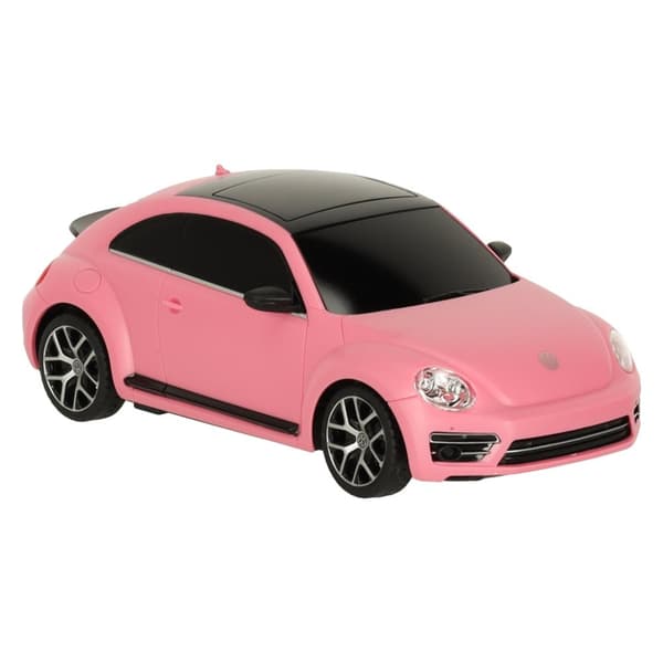 RC-bil 1:24 Volkswagen Beetle-UV rosa