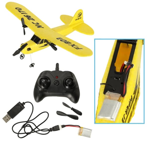 RC-flygplan FX803 Piper