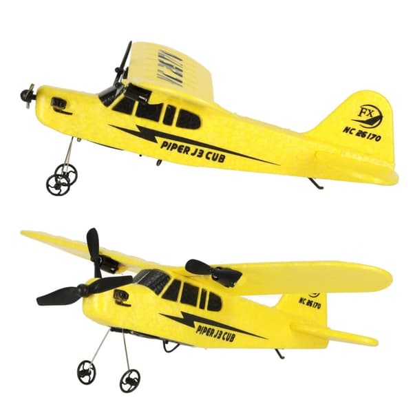 RC-flygplan FX803 Piper