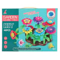 Miniatyrbillede 11 af 11: Blommor kreativa block blomsterträdgård 48 element