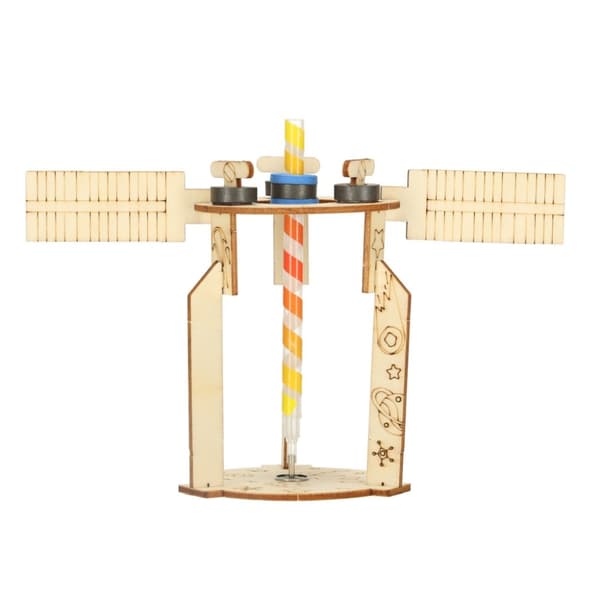 DIY vetenskapligt experimentkit magnetic 4-i-1