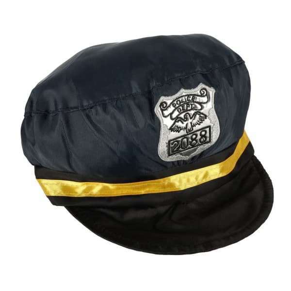 Karnevalskostym polis handbojor set 3-8 år