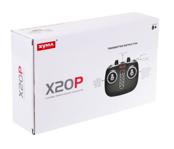 SYMA X20P 2.4GHz RTF 360 RC-drönare