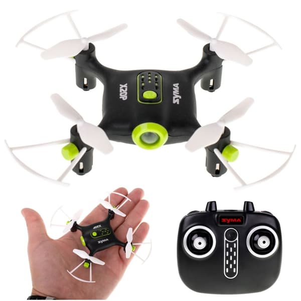 SYMA X20P 2.4GHz RTF 360 RC-drönare