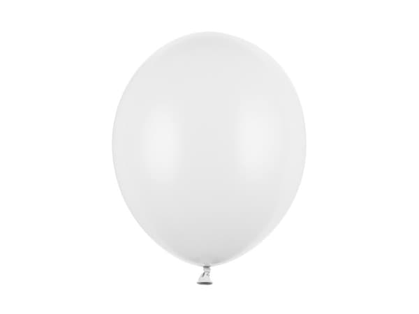 Ballonger Starka Pastellfärgade Renvita 30cm 100 bitar