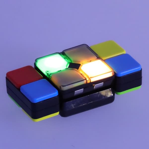 LED-pusselkub arkadspel