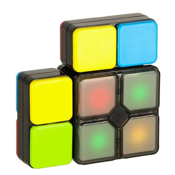 LED-pusselkub arkadspel